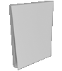 Block mit Leimbindung und Deckblatt, DIN A5, 10 Blatt, 4/4 farbig beidseitig bedruckt