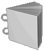 Broschüre mit Ringösen, Endformat Quadrat 21,0 cm x 21,0 cm, 144-seitig