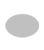 KAPA® plast Weichschaumplatte oval (oval konturgefräst) <br>einseitig 4/0-farbig bedruckt