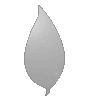 Polystyrolplatte in Blatt-Form konturgefräst <br>einseitig 4/0-farbig bedruckt