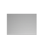 Polystyrolplatte mit freier Größe (rechteckig) <br>beidseitig 4/4-farbig bedruckt