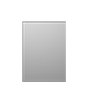 Weiße Wellpappe mit freier Größe (rechteckig) <br>einseitig 4/0-farbig bedruckt