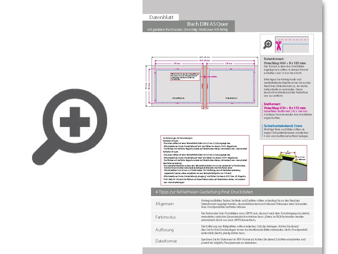 Product Bild buch_hardcover_mit_geradem_r__cken__din_a5_quer__umschlag_4_0-farbig_cmyk__inhalt_340_seiten_1_1-farbig_schwarz