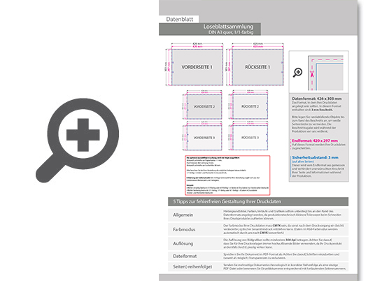 Product Bild loseblattsammlung_din_a3_quer__8_bl__tter_pro_sammlung__vorne_und_hinten_schwarz_(1_1)