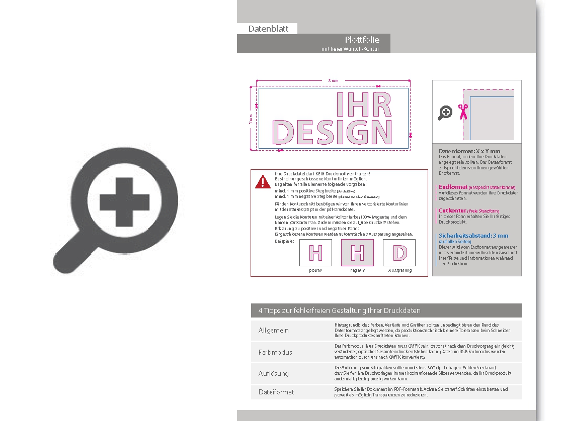 Product Bild plottfolie_in_anthrazit_(oracal_751c-093)_mit_freier_wunsch-kontur__montagefertig_inkl____bertragungstape_f__r_schriften_und_zeichen