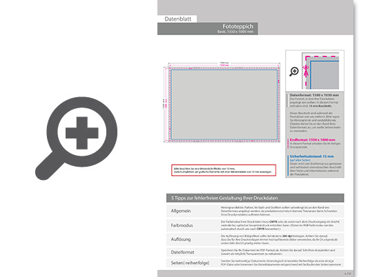 Product Bild hochwertiger_fototeppich_basic_155_x_100cm__4_0_farbig_bedruckt__4-seitig_geschnitten