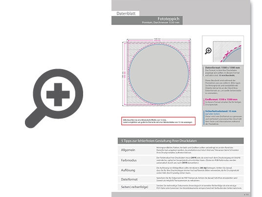 Product Bild hochwertiger_fototeppich_premium__durchmesser_155cm__4_0_farbig_bedruckt__formgerecht_geschnitten__r__nder_gekettelt
