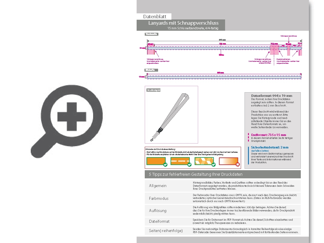 Product Bild lanyards_mit_schnappverschluss__15_mm_schl__sselbandbreite__4_4-farbig_beidseitig_bedruckt