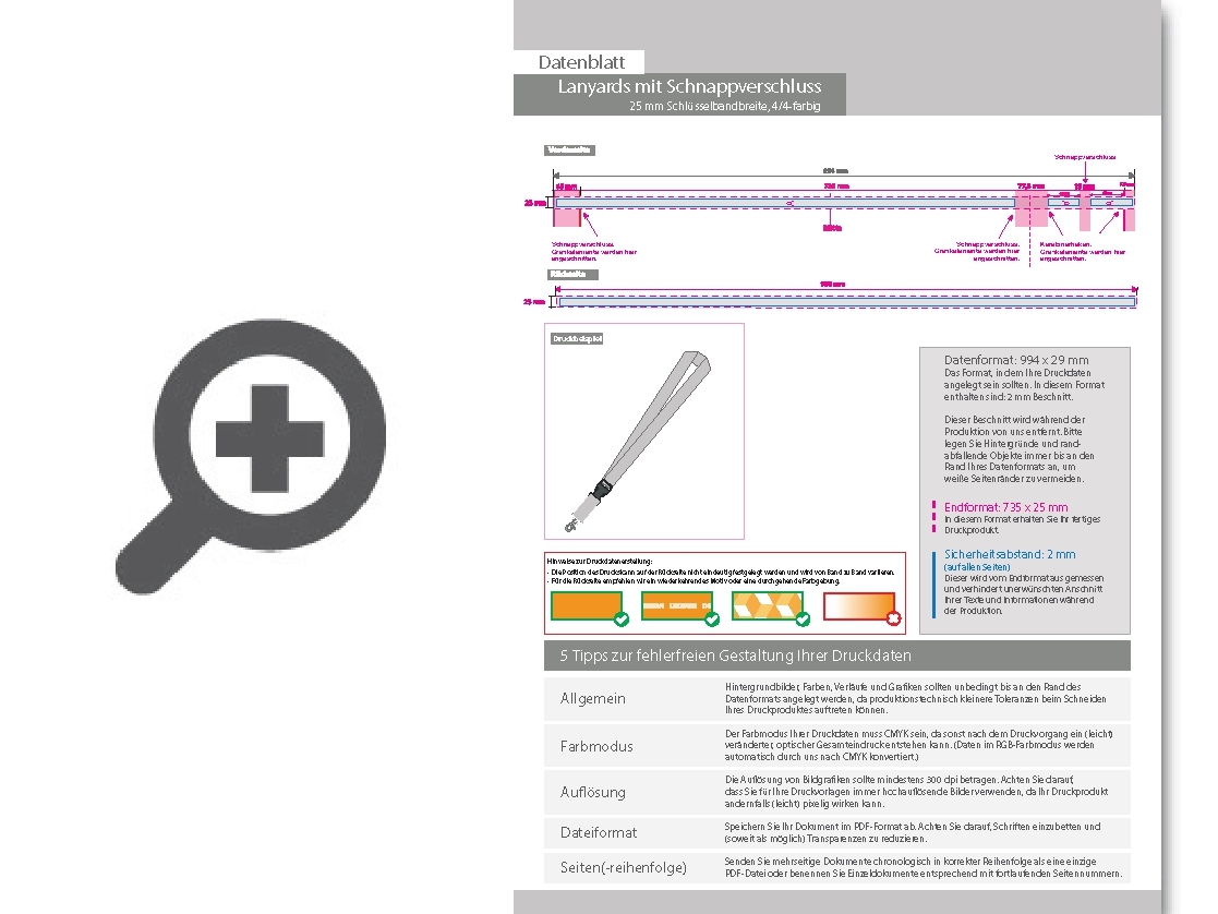 Product Bild lanyards_mit_schnappverschluss__25_mm_schl__sselbandbreite__4_4-farbig_beidseitig_bedruckt