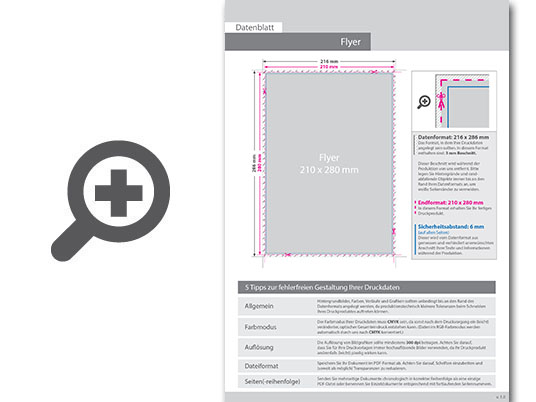 Product Bild flyer_21_0_cm_x_28_0_cm__einseitig_bedruckt