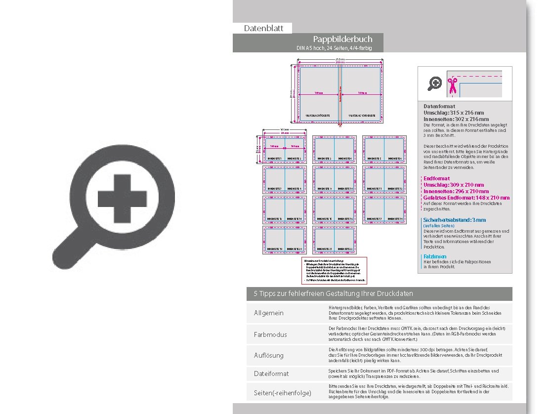 Product Bild pappbilderbuch_mit_lay-flat-bindung__din_a5_hoch__24_seiten__4_4-farbig_beidseitig_bedruckt
