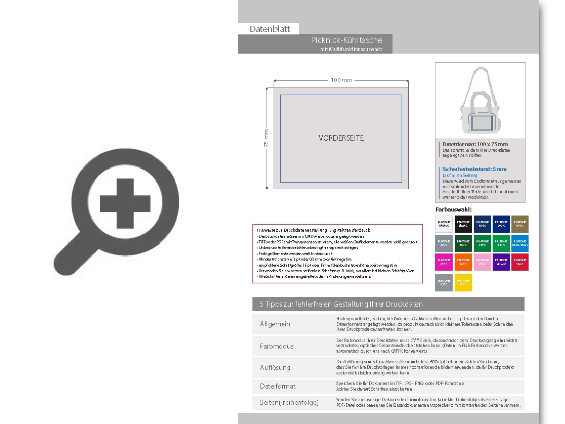 Product Bild picknick-k__hltasche_mit_multifunktionszubeh__r