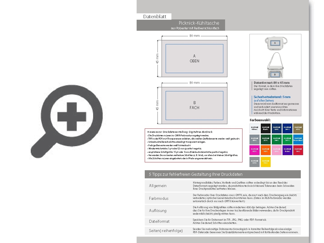 Product Bild picknick-k__hltasche_aus_polyester_mit_rei__verschlussfach