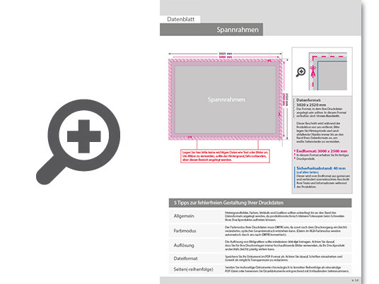 Product Bild spannrahmen_freistehend_blockout__system_inkl__druck__300_cm_x_250_cm__vorder-_und_r__ckseite_bedruckt