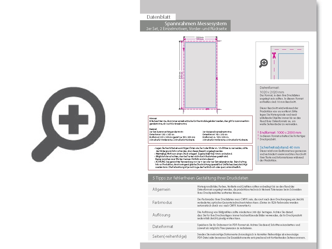 Product Bild spannrahmen_messesystem_(2er_set)_mit_zwei_einzelmotiven__vorder-_und_r__ckseite_bedruckt__4_textile