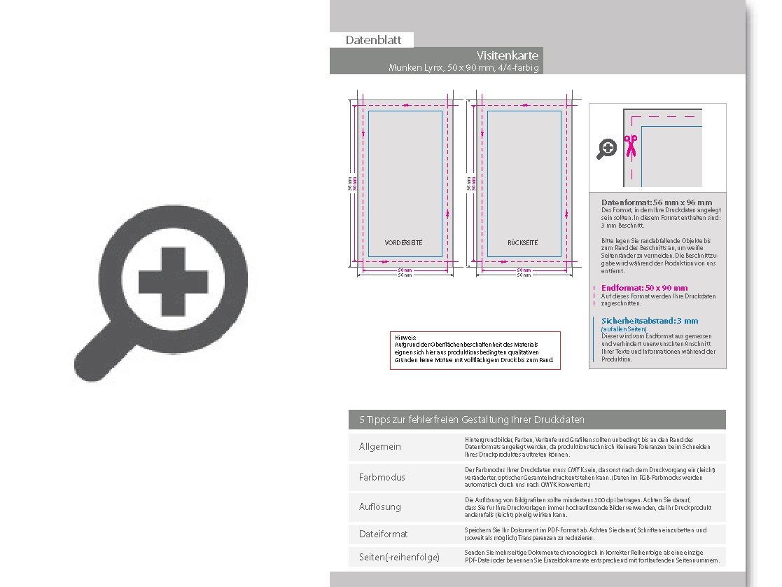 Product Bild visitenkarten_hoch_4_4_farbig_50_x_90_mm_(beidseitiger_druck)__munken_polar