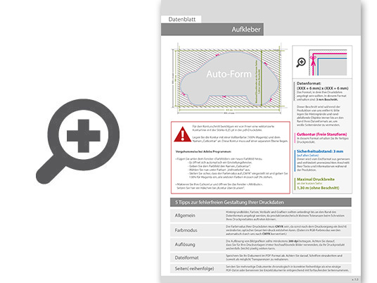 Product Bild wiederabl__sbare_klebefolie_in_auto-form_konturgeschnitten___einseitig_4_0-farbig_bedruckt