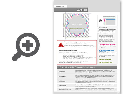 Product Bild wiederabl__sbare_klebefolie_in_button-form_konturgeschnitten___einseitig_4_0-farbig_bedruckt